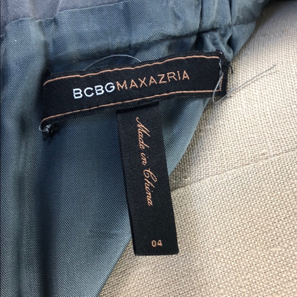 BCBG Maxazria grey pencil skirt - Picture 5 of 6